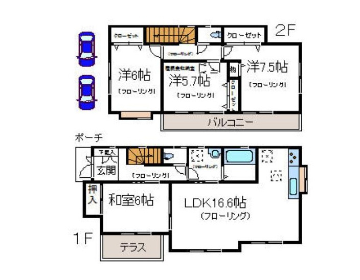 間取り：308000178477