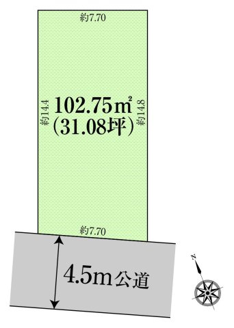 区画図：311002115192