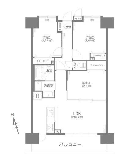 間取り：313004865313