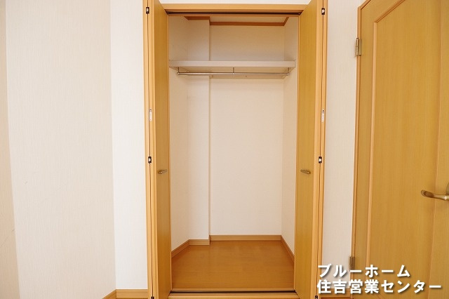 各居室に収納が確保されてます！