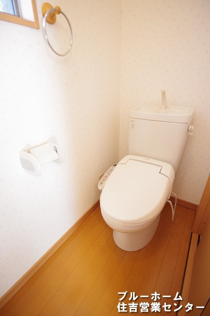 トイレは2ヶ所あります！