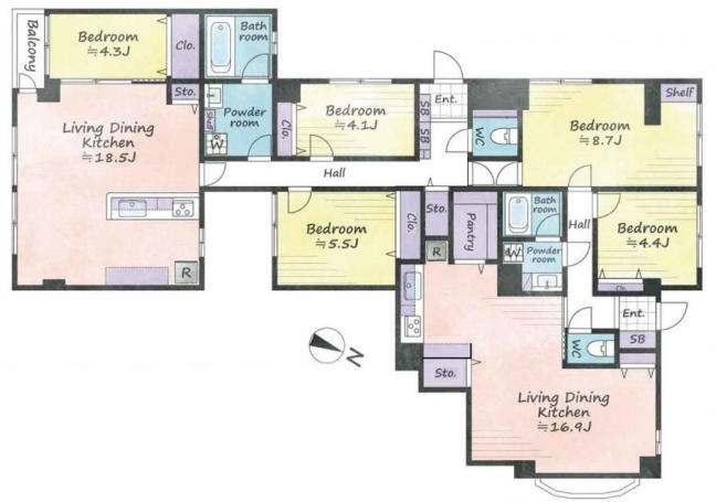 間取り：314002264125