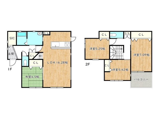 間取り：328000549089