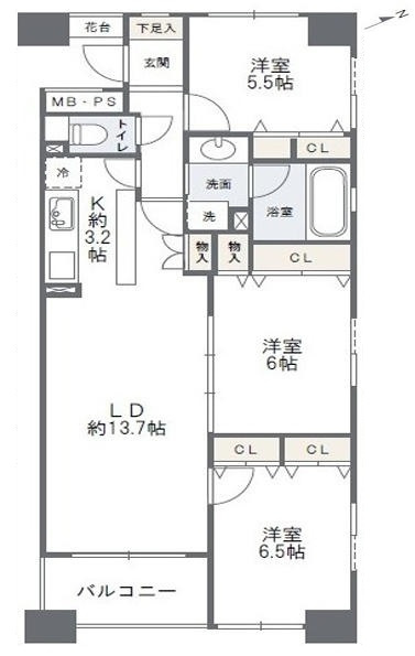 間取り：314002756186