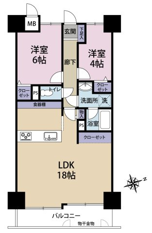 間取り：334000256728