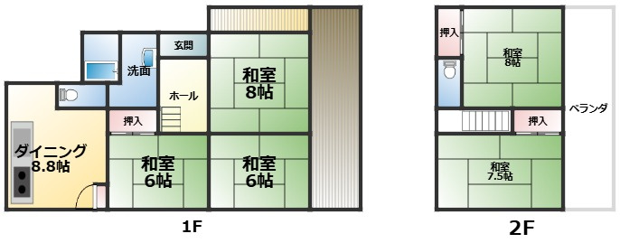 間取り：346000041782