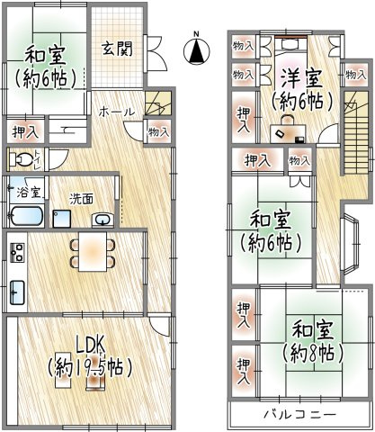 間取り：327002332590