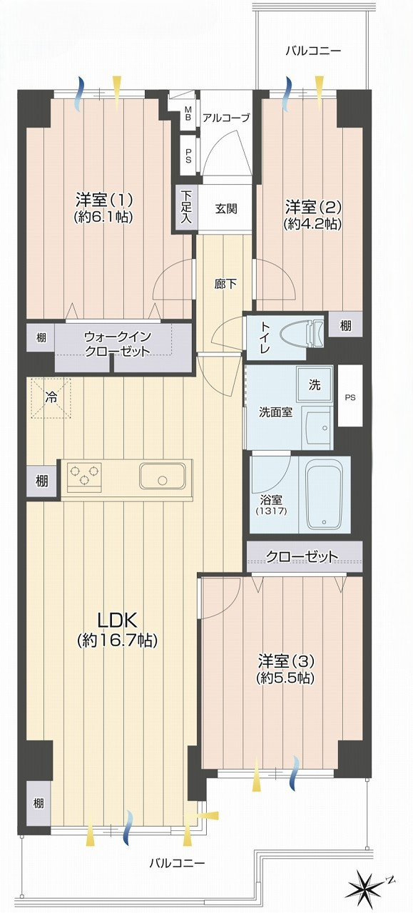 間取り