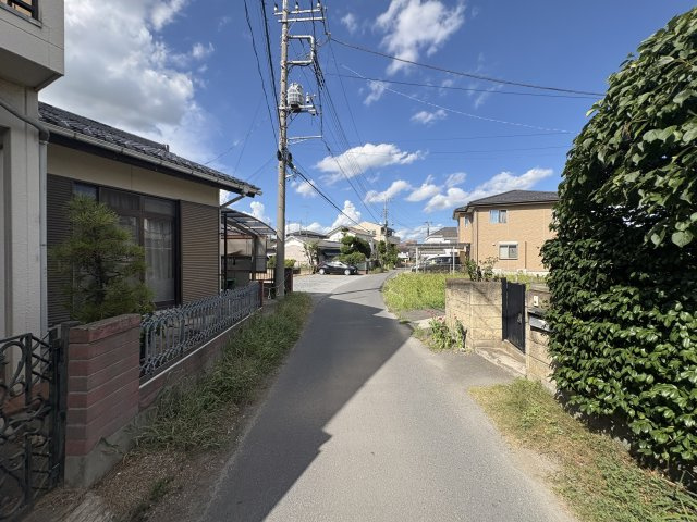 前面道路含む現地写真