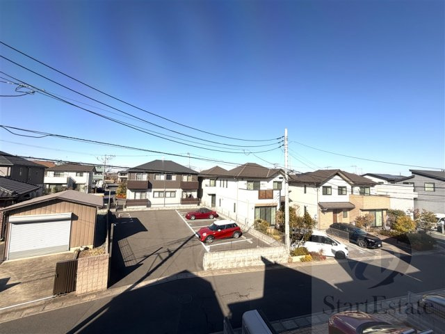 南側眺望