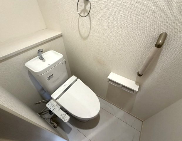 2階部分トイレ