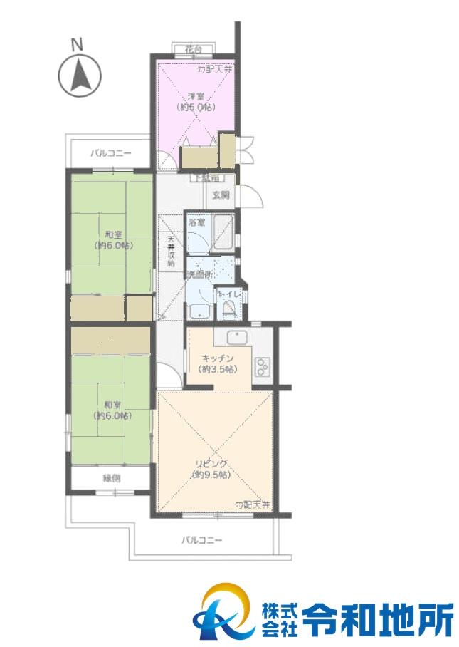 間取り：314002553122