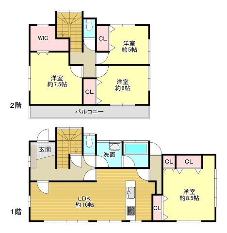 間取り：308000177157