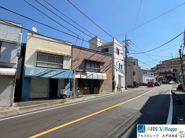 前面道路の様子です