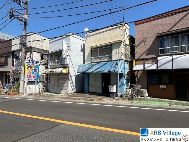 前面道路の様子です
