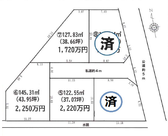区画図：311002103090