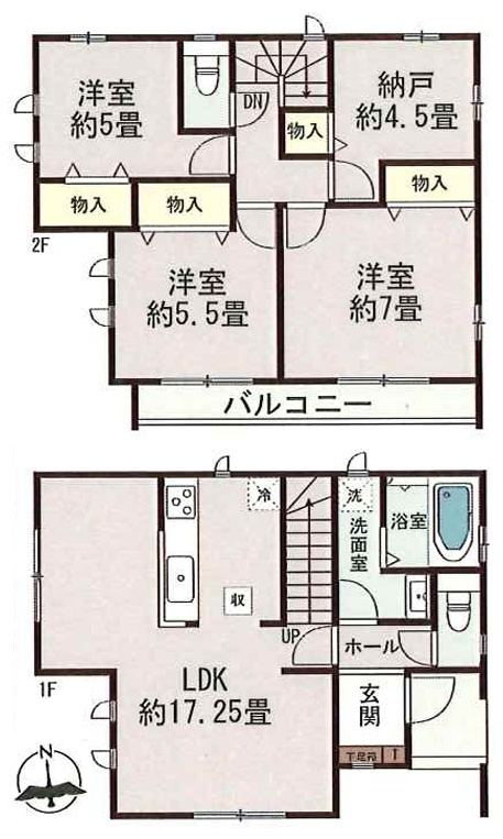 間取り：313004638974