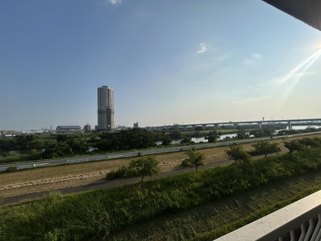 豊かな自然を一望できます。
