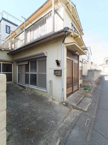 外観です