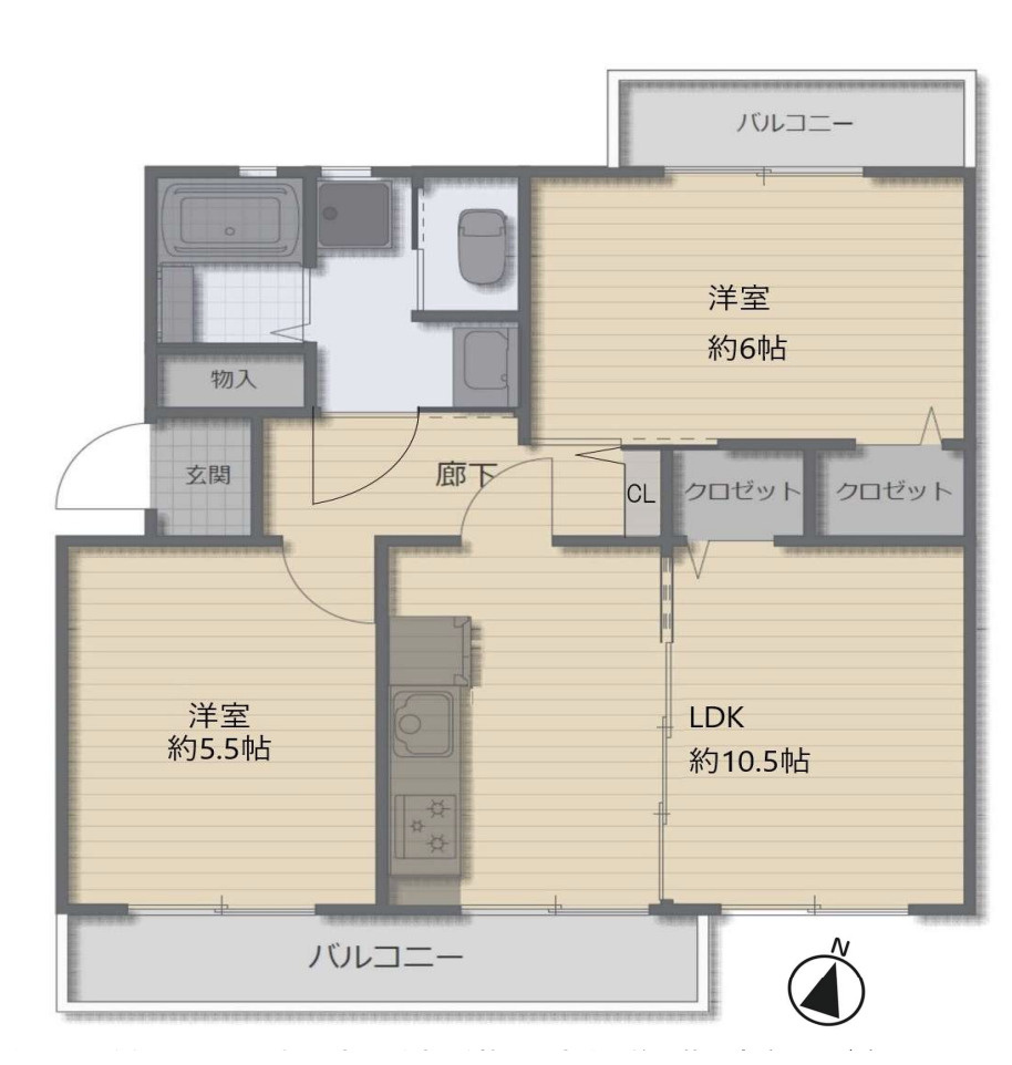間取り：311002470162