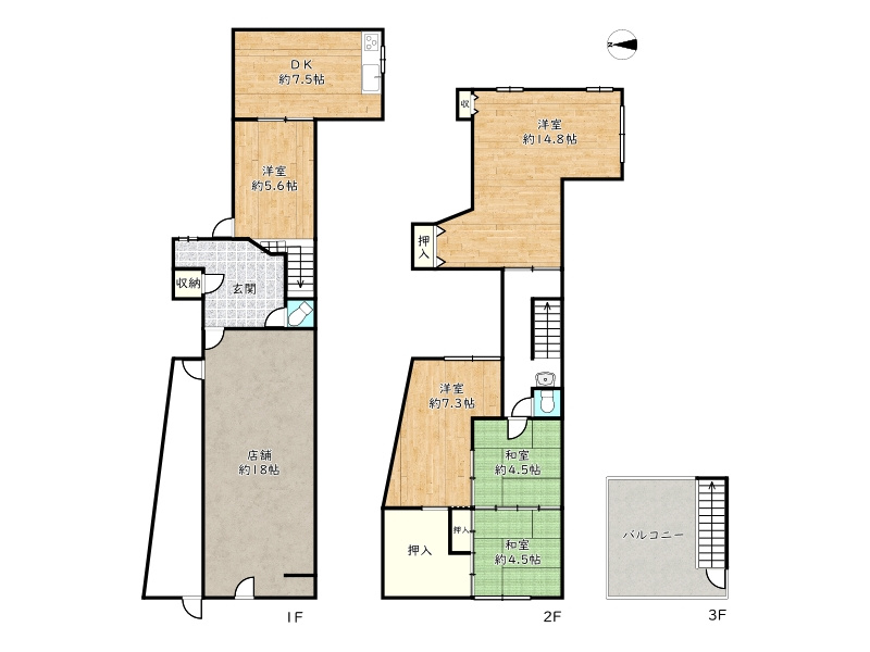 間取り：328000620721