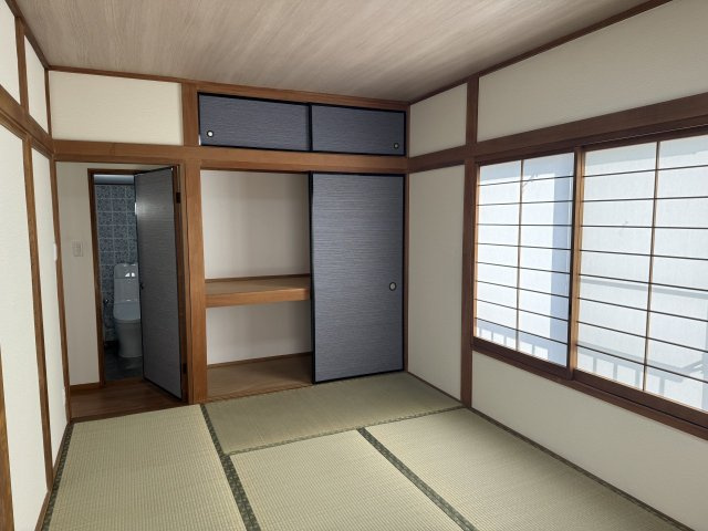 ～大容量収納可能な押入れ～