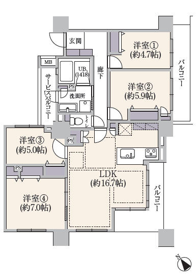 間取り：314002738709