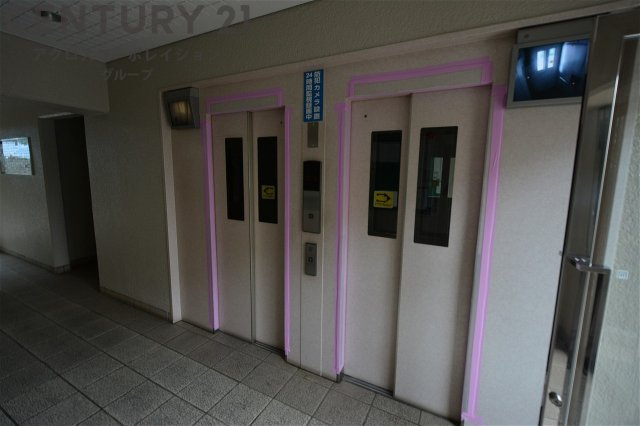 エレベーター2基