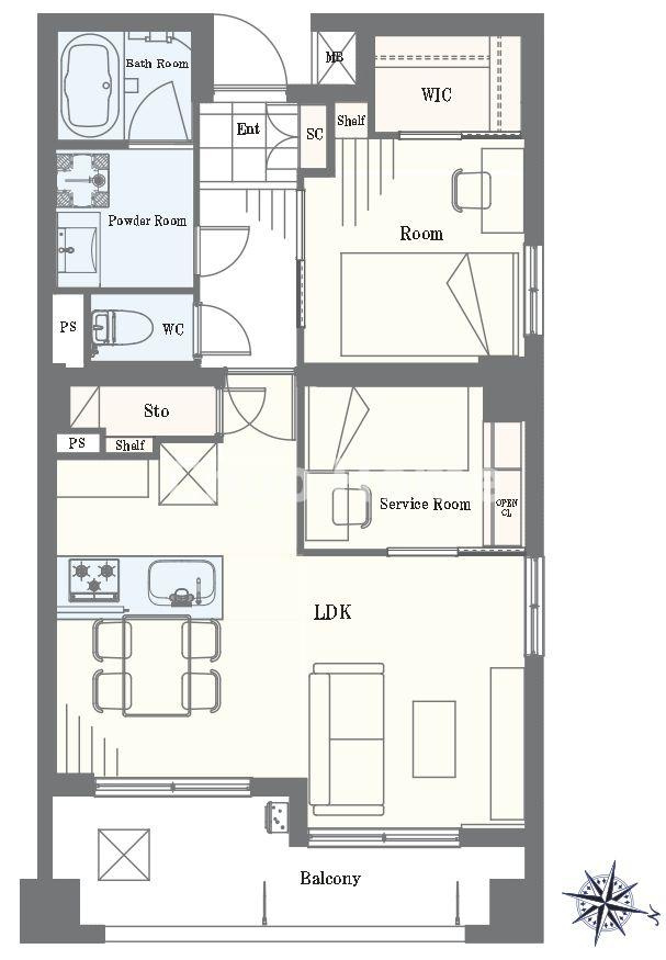 間取り：313004652727