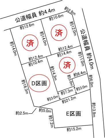 区画図：323000465994