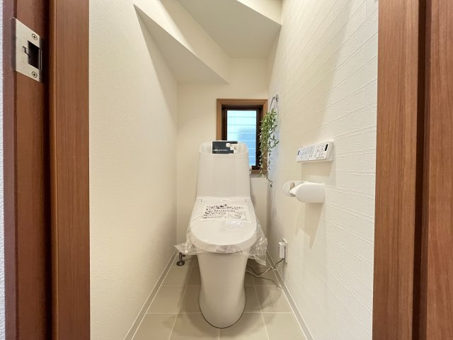 トイレです