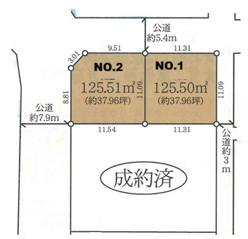 区画図：314002789159