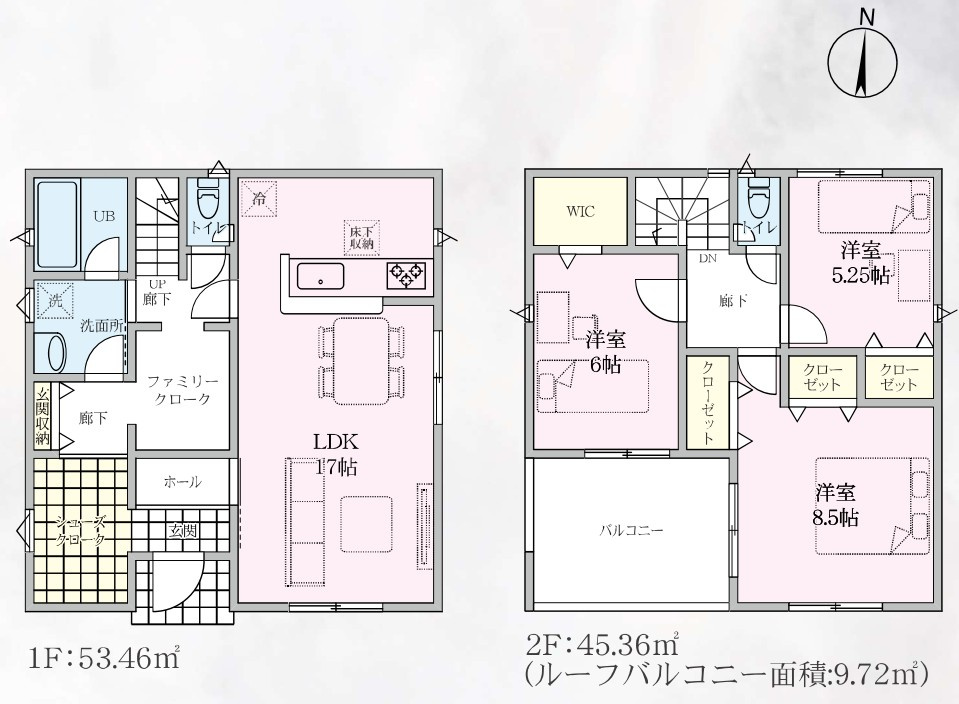 図面と現況が異なる場合、現況を優先とします。