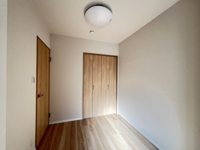 子供部屋や書斎にも使いやすい洋室4.2帖