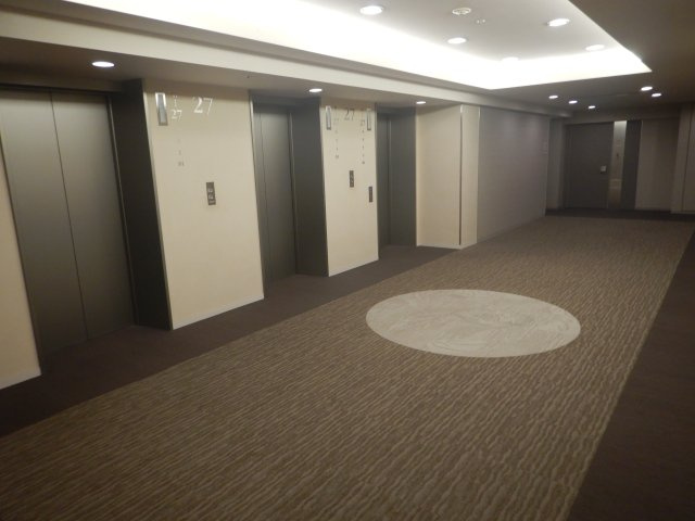 エレベーターホール