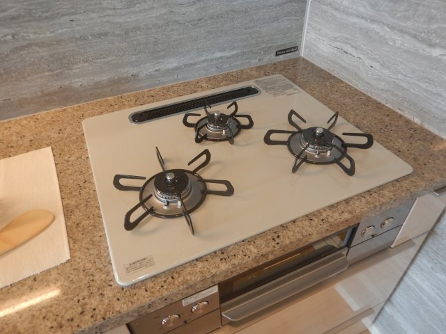 ガスコンロ3口