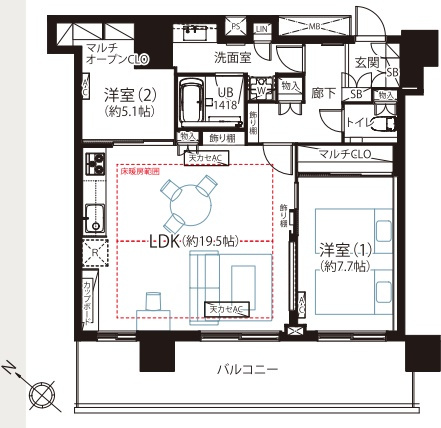 間取り：313004322086