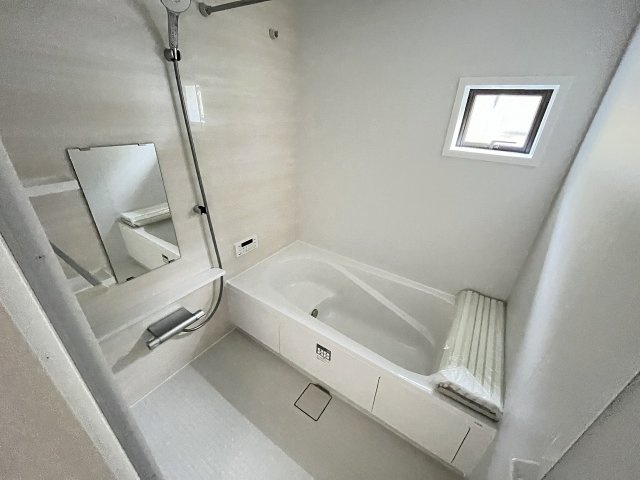 施工例。浴室です。施工例は完成時と異なる場合があります。