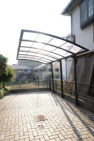 カーポート駐車場