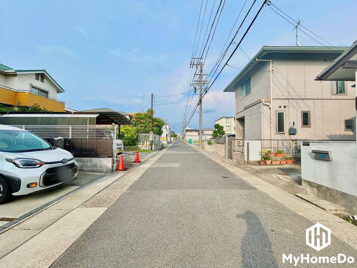 穏やかな街並みが広がる、落ち着いた住環境です