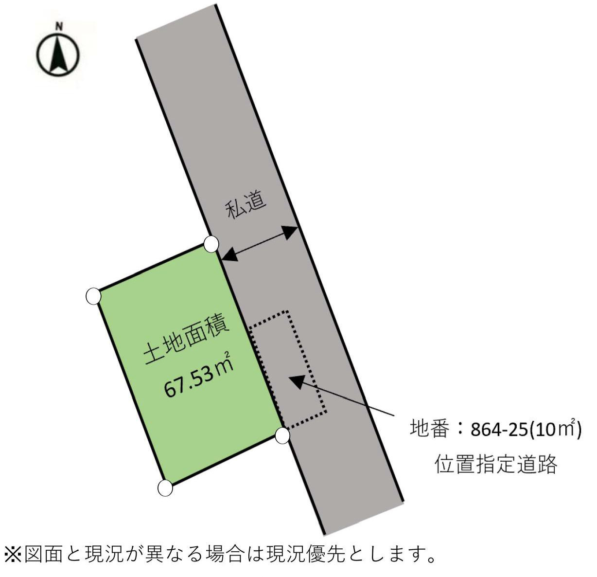 区画図