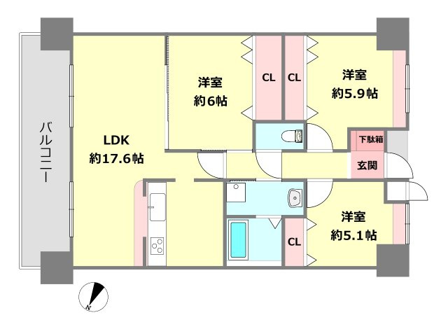 間取り：328000688376