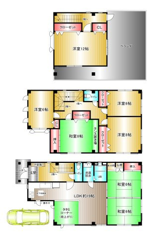 間取り：330000078870