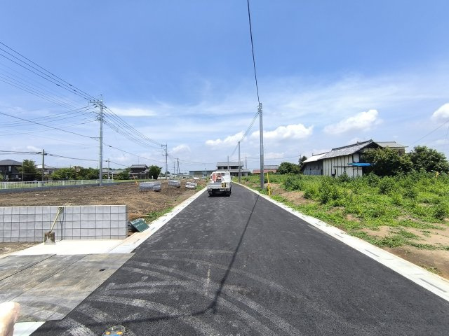【前面道路】東側6.0ｍ道路