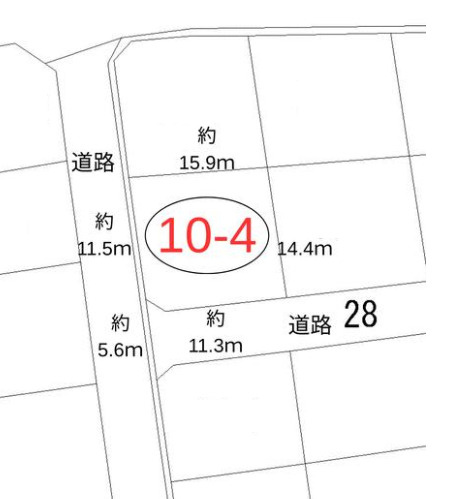 区画図：328000665079