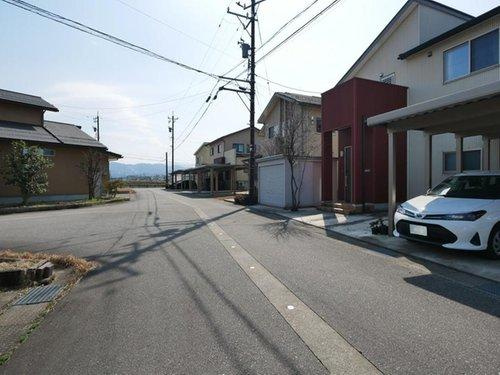 前面道路　融雪付き
