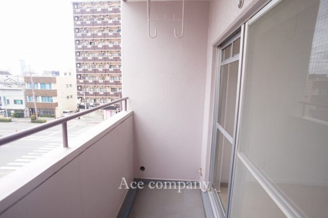 南側のバルコニーです☆