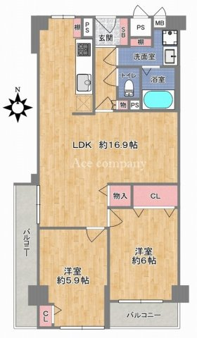 間取り：327002974560