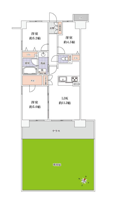 間取り：313004906101