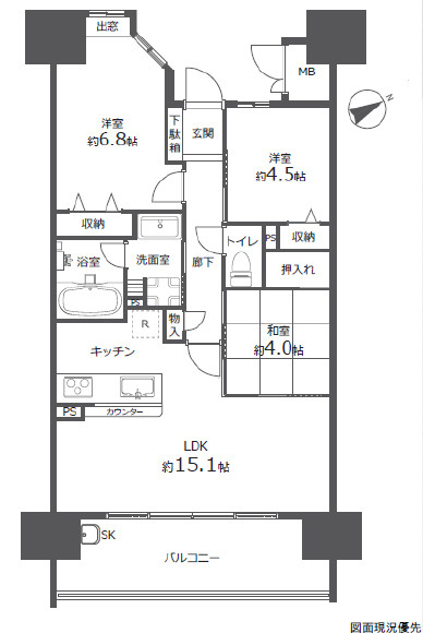 間取り：334000250609